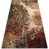 RugsX Preproge Preproga volna POLONIA Boho rozeta rdeča 200x300 cm Rdeča | Shoptok.si