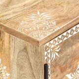 TV omarica 120x30x40 cm trden mangov les, (20622950) | Shoptok.si