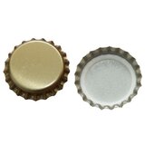 Madras doo Beograd Čep krunski, metalni ZLATNI pak. 100/1, italijanski | ePonuda.com