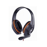 Gembird stereo gejmerske slusalice ORANGE | ePonuda.com