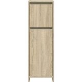 vidaXL 4-dijelni set kupaonskog namještaja boja hrasta sonome drveni | shoptok.hr