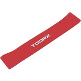Latex elastike Toorx strong, 30 cm, crvena | shoptok.hr