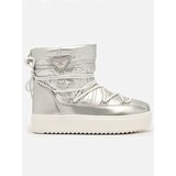 Resti Women's silver Vevnose slip-on boots a'la snow boots | Shoptok.si