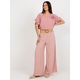 Italy Moda Pants-DHJ-SP-8387.57-Light Pink | Shoptok.si