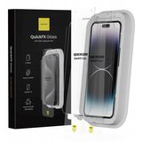 Spacecase QUICKFIT KALJENO STEKLO ZA IPHONE 14 PRO MAX ZAŠČITA EKRANA, (21967994) Cene