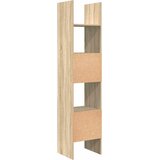 Ormarić za knjige boja hrasta 40x35x180 cm konstruirano drvo | shoptok.hr