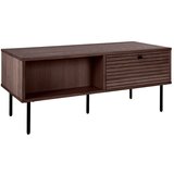 House Nordic Tamno smeđi stolić za kavu u dekoru hrasta 50x100 cm Kyoto – | shoptok.hr