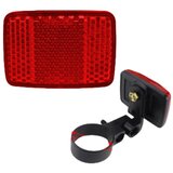 INF Odblask za kolo za boljšo vidljivost Red, (5000253039) | Shoptok.si