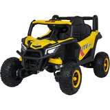  Otroški avto na akumulator Madman UTV-MX 4x4 - rumen | Shoptok.si