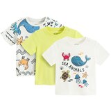 Cool club majica 3 kosi KR CCB3001930-00 F večbarvno 74 | Shoptok.si