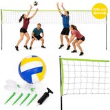 Multi Garden mreža za odbojku i badminton – 600 × 240 cm, sklopiva i izdržljiva | shoptok.hr