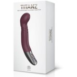 NMC Titanz Vibrator Titanz 8 Rubine Red | Shoptok.si