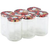 Pribor za pohranu (390 ml, Oblik: Okrugli oblik, 6 Kom.) | shoptok.hr