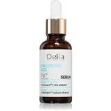 Delia Cosmetics Hyaluronic Acid serum za glajenje za obraz 30 ml