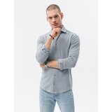 Ombre Men's long sleeve knit shirt Cene