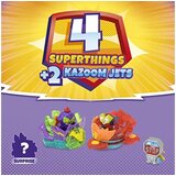POZZI Direktorji SuperThings iz Kabooma - serija 9 - Guardians of Kazoom - Paket 4 x SuperThings (vključuje 1 srebrni kapetan) in 2 x Kazoom Jets - 6/6, (20837123) | Shoptok.si