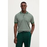 Lacoste Polo majica boja: siva, s uzorkom, DH1417 Cijene