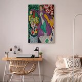  Slika - Henri Matisse – Woman in a Purple Coat 20x30 Akustična | shoptok.hr