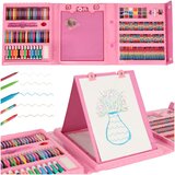  set za slikanje u koferu 208 elemenata rozi | shoptok.hr