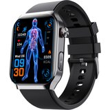INF Pametna ura F700: Napredno spremljanje zdravja in telesne pripravljenosti Black, (5000071822) | Shoptok.si