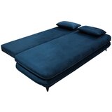 MID.YOU ZOFA S POSTELJNO FUNKCIJO, temno modra tekstil | Shoptok.si