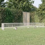 vidaXL 4-delna ograda za zajce 433x109x54 cm pocinkano železo | Shoptok.si