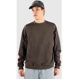 Blue Tomato Cropped Crew Sweater washed black | shoptok.hr