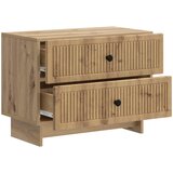  Noćni ormar Hrast artisan 62 x 34,5 x 47,5 cm Konstruirano drvo | shoptok.hr
