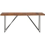 Maison Chic Jedilna miza - Kuhinjska miza - Jedilni stol 180x90x76 cm trden akacijev les, (21714916) Cene