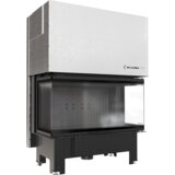 Kratki vgradni kamin NBC/1000/400/BLACK | Shoptok.si