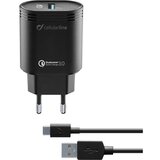 Cellular Line hišni polnilec+usb-c kabe set cellular line | Shoptok.si