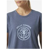 Helly Hansen W Skog Recycled Graphic Tee Plava | shoptok.hr