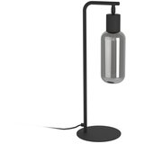 Eglo 901007 - Stona lampa MAIONE 1xE27/4W/230V crna/dimljena | Eponuda.com