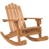  Stolica za ljuljanje Adirondack od masivnog bagremovog drva | Eponuda.ba