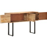 Maison Chic Komoda - Predalnik - Oprema 116x35x75 cm trden mangov les, (21720489) | Shoptok.si