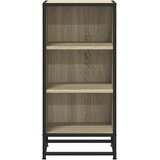  Komoda boja hrasta 35,5 x 35 x 76 cm konstruirano drvo i metal | Eponuda.ba