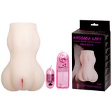 Passion Lady masturbator u obliku vagine sa vibracijom — TPR, 16,5 cm — BM 009172 Cene