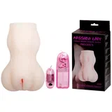 Lady masturbator u obliku vagine sa vibracijom — TPR, 16,5 cm — BM 009172
