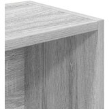vidaXL Knjižna omara siva sonoma 31x24x102 cm inženirski les | Shoptok.si