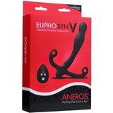 Aneros Eupho Syn V - crni stimulator prostate s daljinskim upravljačem | shoptok.hr