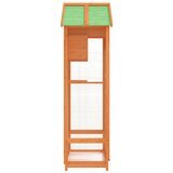  za ptice smeđa 91,5 x 53 x 170 cm od masivne borovine | Eponuda.com
