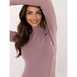 Wool Fashion Italia Dress-AT-SK-2345-2.34-purple | Shoptok.si