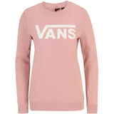 Vans Sweater majica 'CLASSIC' roza / bijela