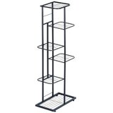 Vilde metalni stalak za cvijeće – 6 razina, 106 cm | shoptok.hr
