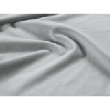 Micadoni Svetlo siva oblazinjena zakonska postelja s prostorom za shranjevanje/brez vzglavja z letvenim dnom 160x200 cm Susan – | Shoptok.si