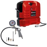 Einhell Set kovčka s kompresorjem TC-AC 190 brez olja | Shoptok.si