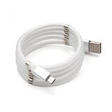  Data kabl magnet micro USB beli Cene