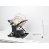 Brabantia Zložljivo odtočno stojalo - Dark Grey | Shoptok.si