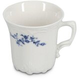 BonBistro Bijela/plava porculanska šalica za cappuccino 200 ml Retro – | shoptok.hr