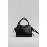 Dewberry 78224 Womens Mini City Handbag and Shoulder Bag-BLACK | Shoptok.si